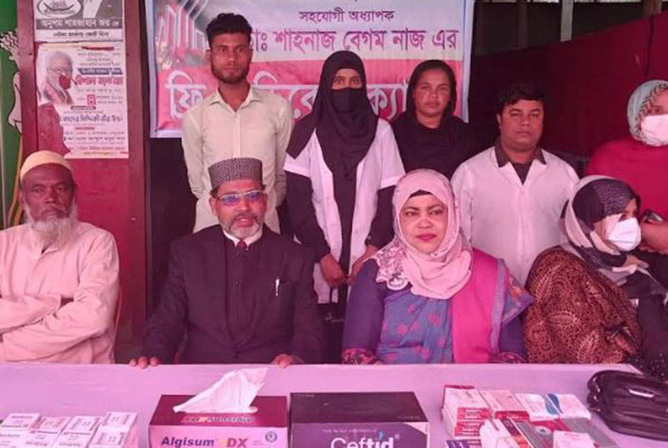 সখীপুরে নারী ও গর্ভবতী মায়েদের 
বিনামূল্যে চিকিৎসা সেবা