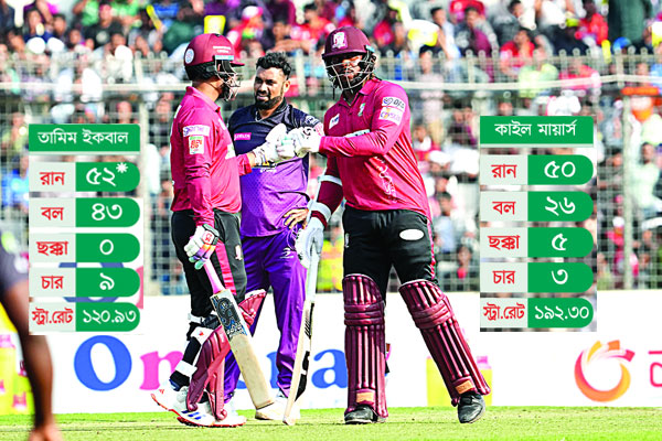 কোয়ালিফায়ারে বরিশাল