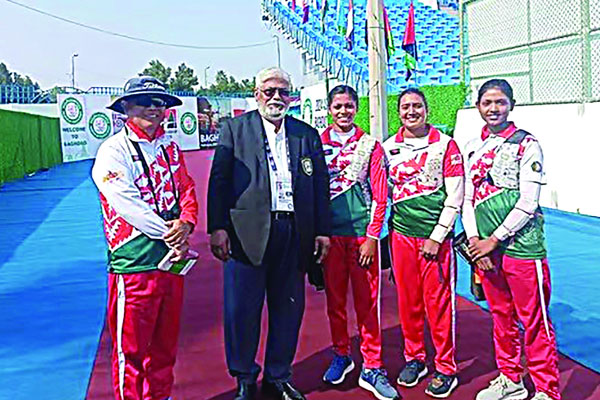 এশিয়ান আর্চারিতে সোনা জেতা হলো না বাংলাদেশের