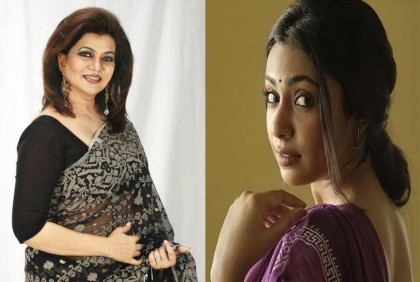 শাকিলা জাফরের ছেলের সঙ্গে বাগ্‌দান হলো নন্দিতার