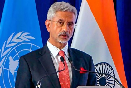 কানাডায় ভারতীয় কূটনীতিকদের ‘হুমকি ও ভয়’ দেখানো হয়েছে: জয়শঙ্কর