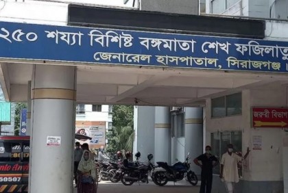 সিরাজগঞ্জে মেয়াদোত্তীর্ণ স্যালাইন খেয়ে শিশুর মৃত্যু, আটক ৪