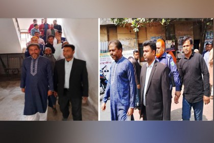 নাটোরের সিংড়ায় নাশকতা মামলায় কারাগারে বিএনপির ৯ নেতা
