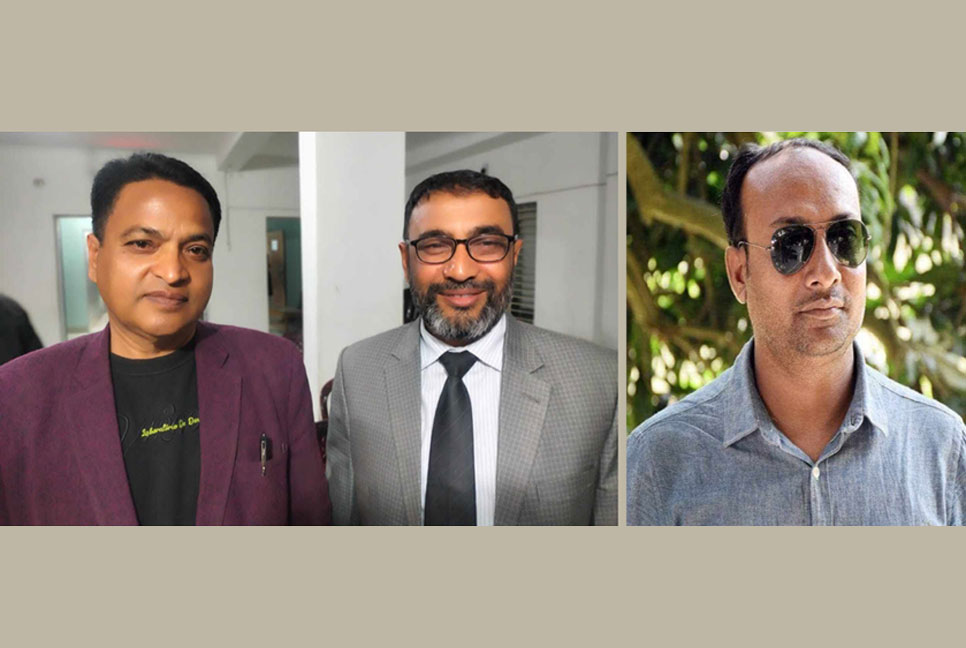নওগাঁ জেলা প্রেসক্লাবের নতুন কমিটি 

