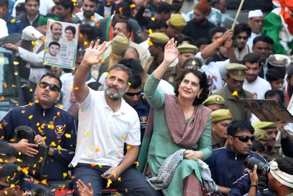 লং মার্চ থেকে রাহুল গান্ধীর প্রশ্ন, ‘আপনারা ঘুমিয়ে আছেন কেন?’ 