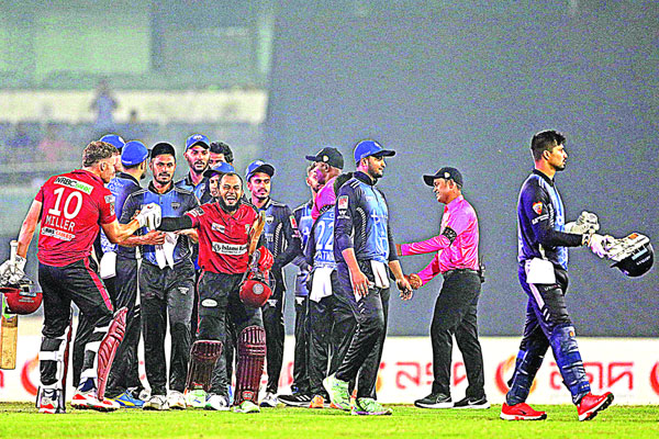 রাইডার্সকে হারিয়ে ফাইনালে ফরচুন