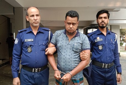 সুবর্ণচরে বিদেশ নেওয়ার নামে কোটি টাকা আত্মসাতের অভিযোগ, মূলহোতা গ্রেফতার