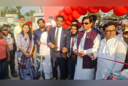 ভাঙ্গায় অমর একুশে বইমেলা ঘুড়ি উৎসব উদ্বোধন 