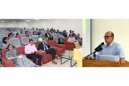 বাউবিতে স্বাধীনতাযুদ্ধ ও গণহত্যা শীর্ষক সেমিনার 