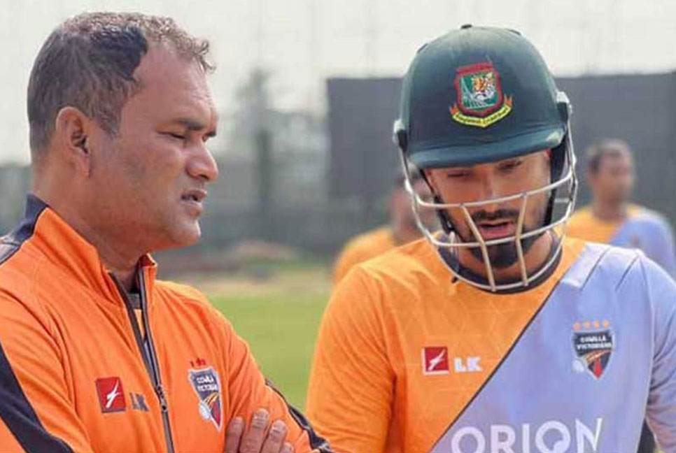 ফাইনালের আগে লিটনকে কী পরামর্শ দিলেন কোচ?
