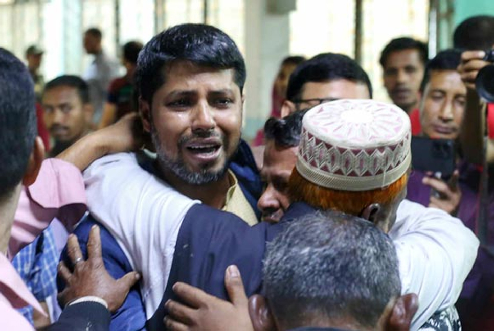 পুড়ে অঙ্গার প্রকৌশলী মিনহাজকে হাতঘড়ি দেখে চিনল পরিবার