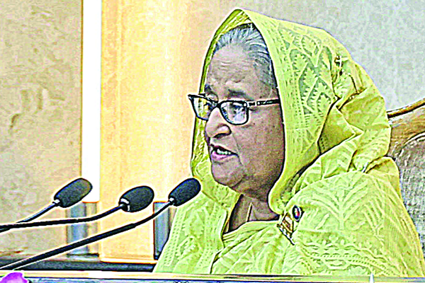 কেউ যেন পুলিশের ওপর আক্রমণ করতে না পারে : প্রধানমন্ত্রী