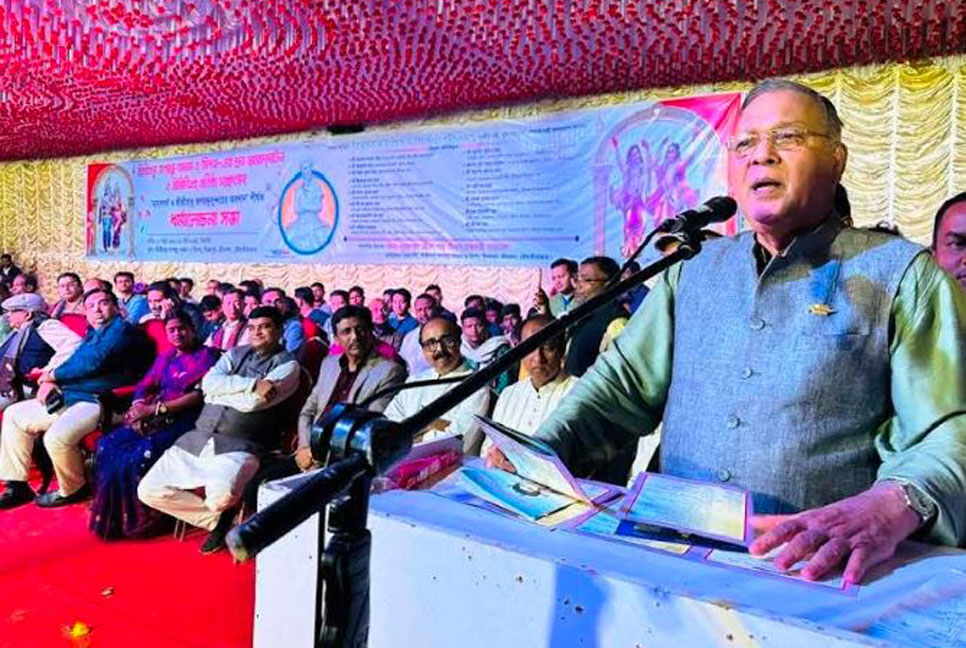 দেশ অসাম্প্রদায়িক চেতনায় এগিয়ে যাচ্ছে : কৃষিমন্ত্রী
