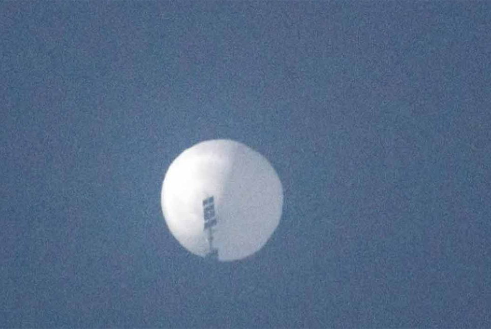 যুক্তরাষ্ট্রের আকাশে আবারও ‘গুপ্তচর’ বেলুন শনাক্ত

