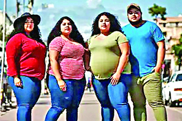 ১০০ কোটিরও বেশি মানুষ স্থূলতায় আক্রান্ত