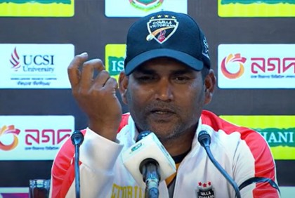 বিপিএল ফাইনাল: এমন হারের কারণ জানালেন কুমিল্লার কোচ