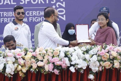 এভেরোজ ইন্টারন্যাশনাল স্কুল মিরপুর শাখার বার্ষিক ক্রীড়া প্রতিযোগিতা অনুষ্ঠিত