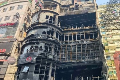 বেইলি রোডের সেই ভবনের ম্যানেজার আটক

