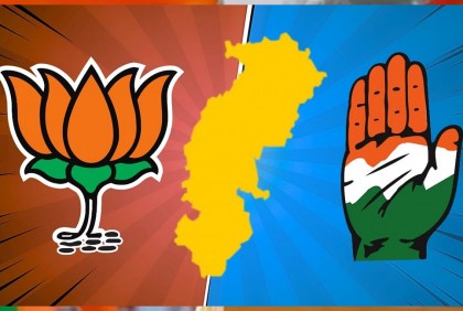 এক অর্থ বছরে বিজেপির আয় ২৩৬১ কোটি রুপি, কংগ্রেসের ৪৫২