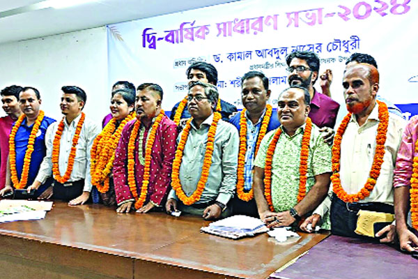 সাজ্জাদ হোসেন ঢাকাস্থ কুমিল্লা সাংবাদিক ফোরামের সভাপতি
