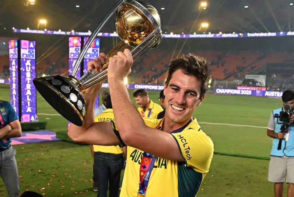 আইপিএলেও অধিনায়ক হচ্ছেন কামিন্স!