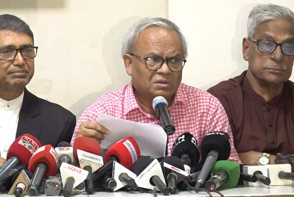 আওয়ামী লীগই প্রভুদের মোসাহেবি করে : রিজভী