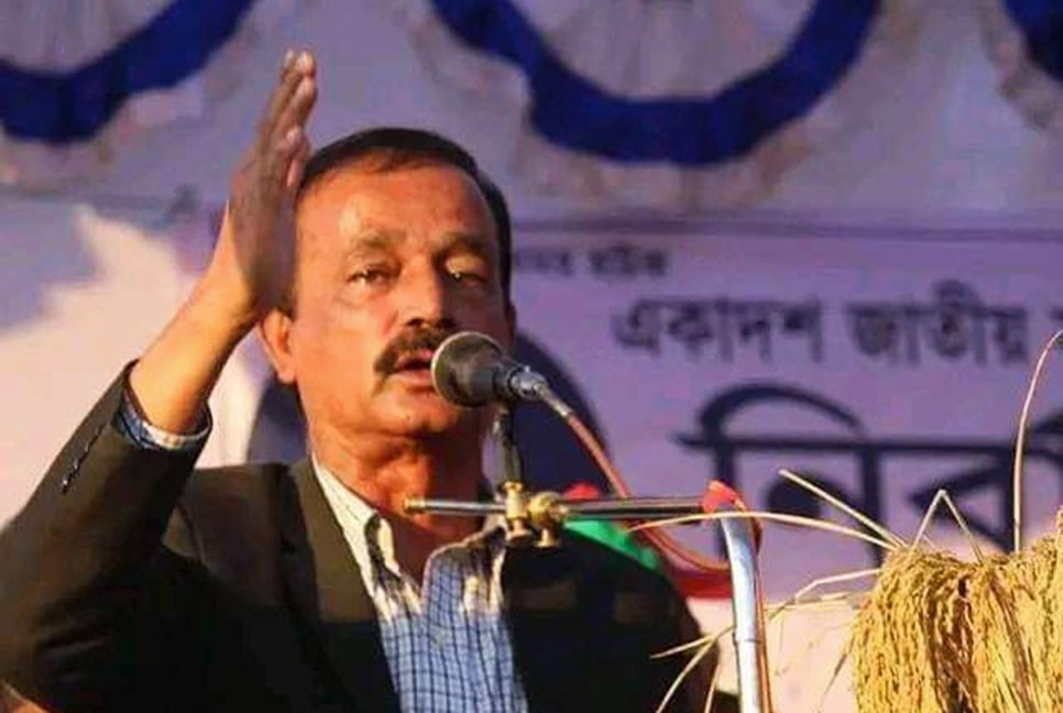 ঠাকুরগাঁও বিএনপির সভাপতি তৈমুর রহমানের ইন্তেকাল