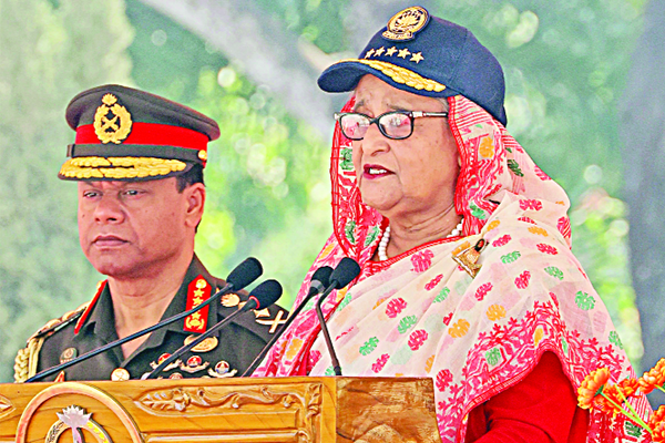 আধুনিক করা হচ্ছে সশস্ত্র বাহিনীকে : প্রধানমন্ত্রী