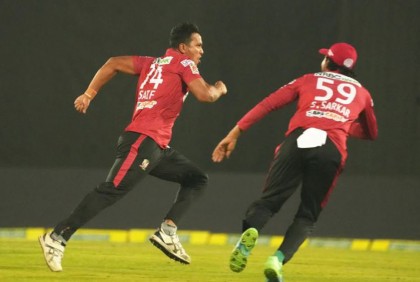 টি-টোয়েন্টি দলে সাইফউদ্দিনের না থাকার কারণ জানালেন শান্ত