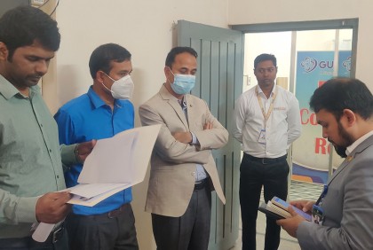 গাইবান্ধায় স্বাস্থ্য বিভাগের অভিযান, ৪ প্রতিষ্ঠানকে জরিমানা