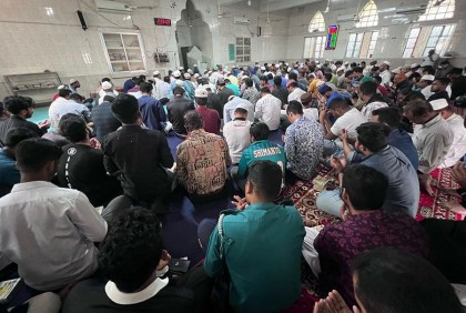 অগ্নিকাণ্ডে নিহত বুয়েট শিক্ষার্থী নাহিয়ানের মাগফেরাত কামনায় দোয়া মাহফিল