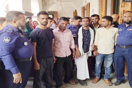 
ফরিদপুরে হত্যা মামলায় ৫ জনের যাবজ্জীবন