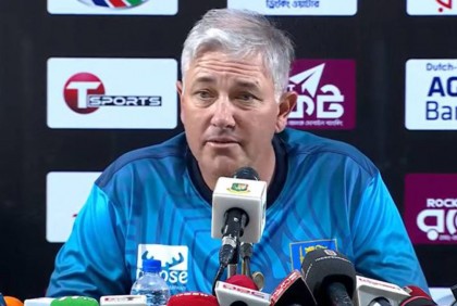 টাইগারদের বিপক্ষে নিজেদের ফেবারিট মানছেন শ্রীলঙ্কান কোচ