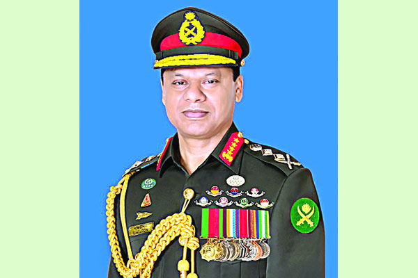 সেনাবাহিনী প্রধান কাতার গেছেন