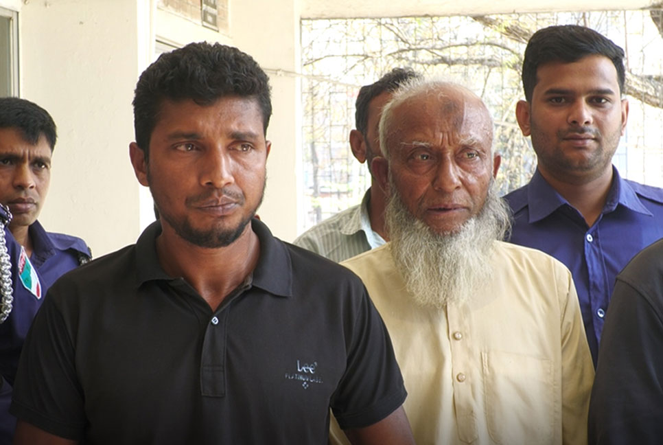 হত্যা মামলায় 
২ জনের ফাঁসির আদেশ