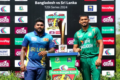 শ্রীলঙ্কার বিপক্ষে টস জিতে ফিল্ডিংয়ে বাংলাদেশ 
