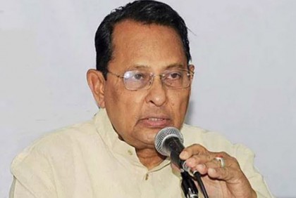 বাজার সিন্ডিকেট ধ্বংসের দায়িত্ব সরকারকেই নিতে হবে : ইনু