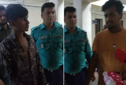 ছিনতাইকারীর কবলে শেবাচিম হাসপাতালের টেকনোলজিস্ট, দু’জন আটক