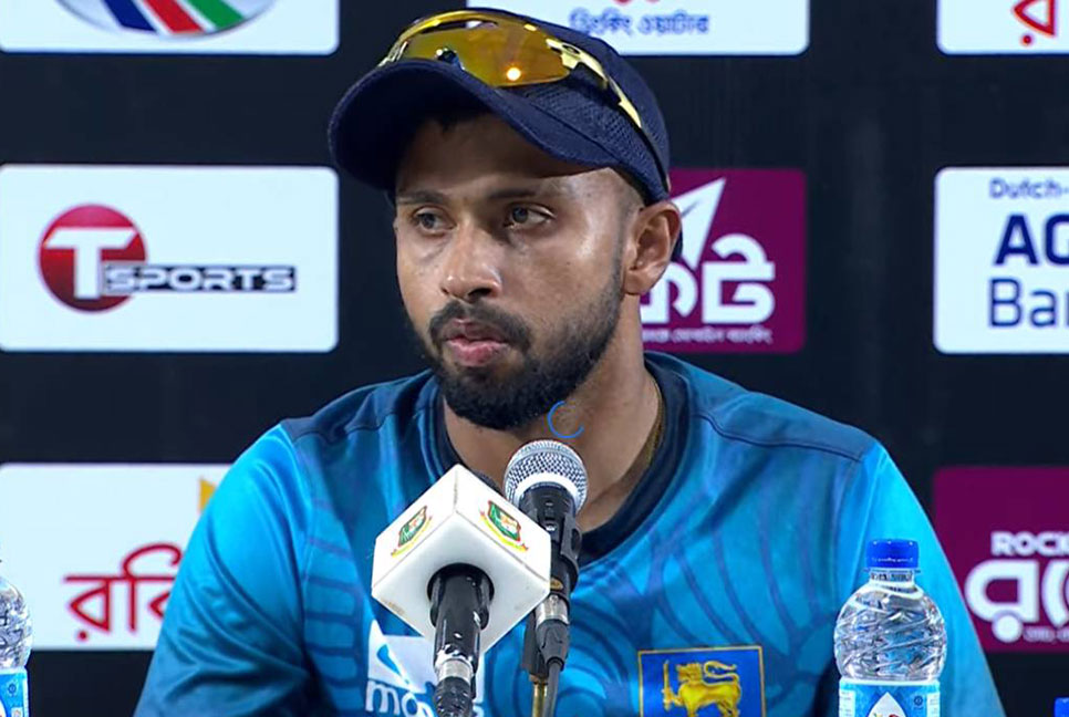 ম্যাচের টার্নিং পয়েন্ট জানালেন সামারাবিক্রমা 
