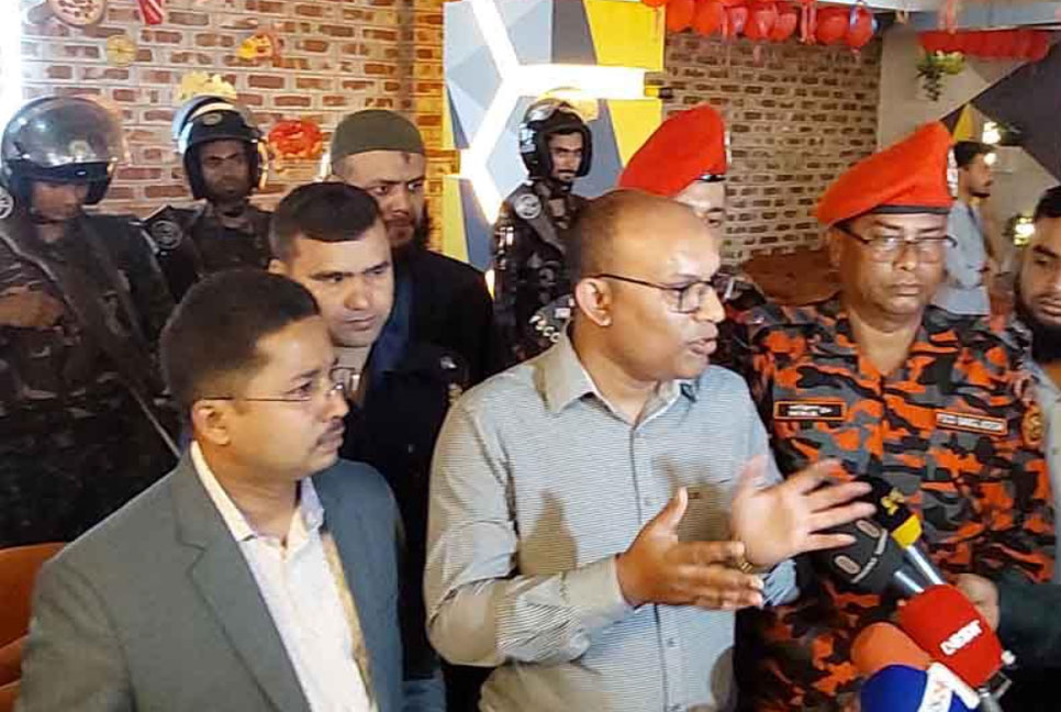 বগুড়ায় রেস্টুরেন্টে অভিযান, জরিমানা 