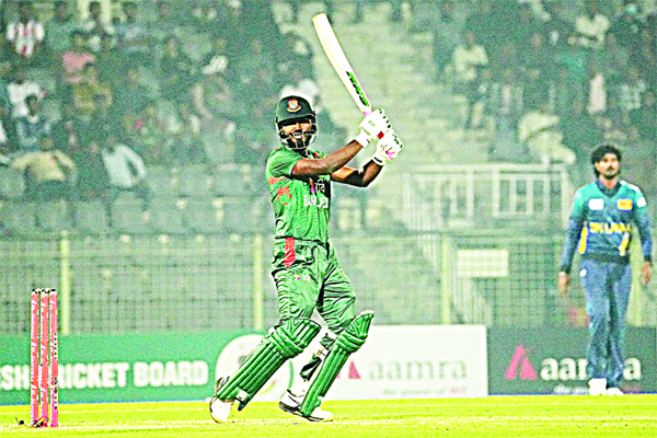 শ্বাসরুদ্ধকর ম্যাচে হারল বাংলাদেশ