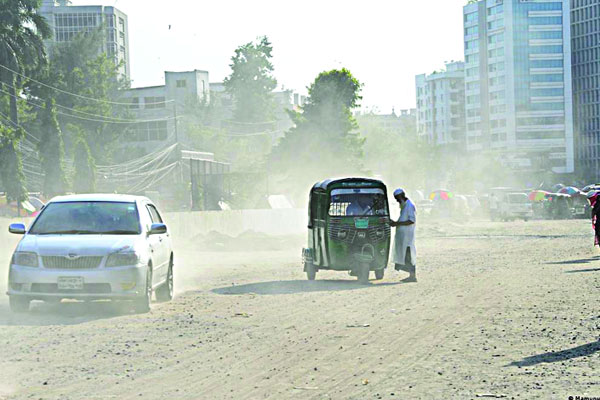 বায়ুদূষণ রোধে ১২ নির্দেশনা