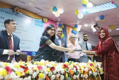 স্বর্ণপদক পেলেন জবির ছয় শিক্ষার্থী