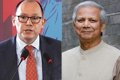 পিটার হাসের নৈশভোজে ড. ইউনূস
