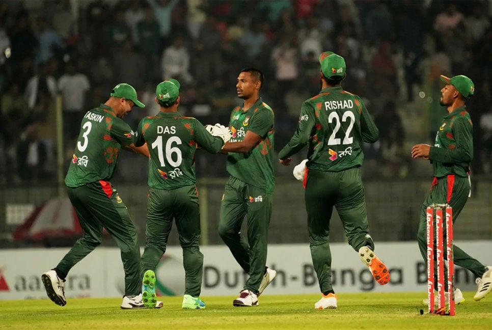 বড় জয়ে সিরিজে ফিরলো টাইগাররা
