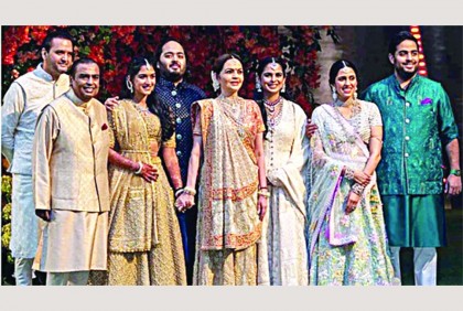 বিবাহপূর্ব অনুষ্ঠানে খরচ ১৬৫০ কোটি টাকা!