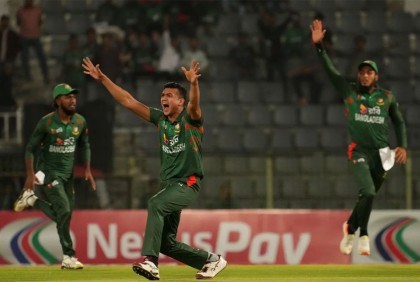 সিরিজ সমতায় ফিরতে টাইগারদের দরকার ১৬৬