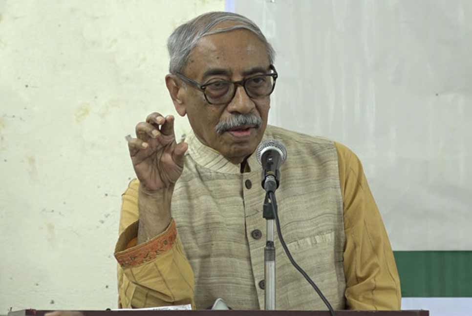 সরকারি টাকায় মডেল মসজিদ নির্মাণ সংবিধান পরিপন্থী : শাহরিয়ার কবির