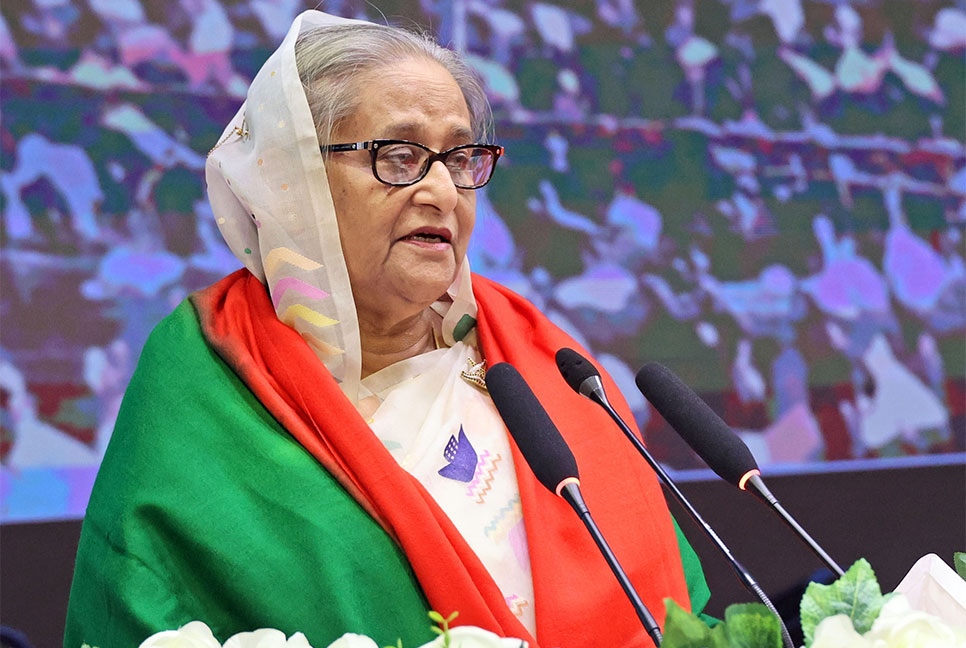 ১৯৪৮ সালেই দেশ স্বাধীনের সিদ্ধান্ত নিয়েছিলেন বঙ্গবন্ধু : শেখ হাসিনা