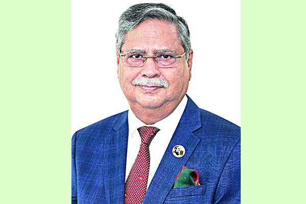 দুবাই থেকে লন্ডনে রাষ্ট্রপতি